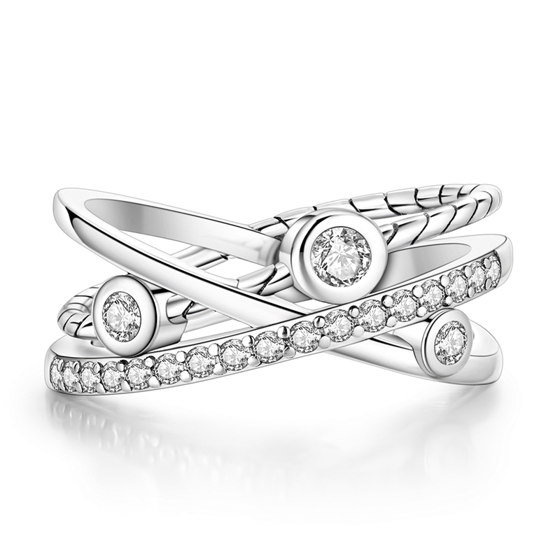 Women's Hypoallergenic Fashion Wide Ring, Elegant Gift